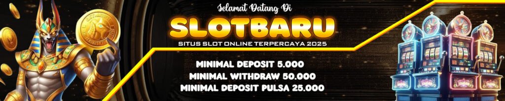Mengenal Slotbaru: Situs Slot Terbaru yang Resmi dan Terpercaya